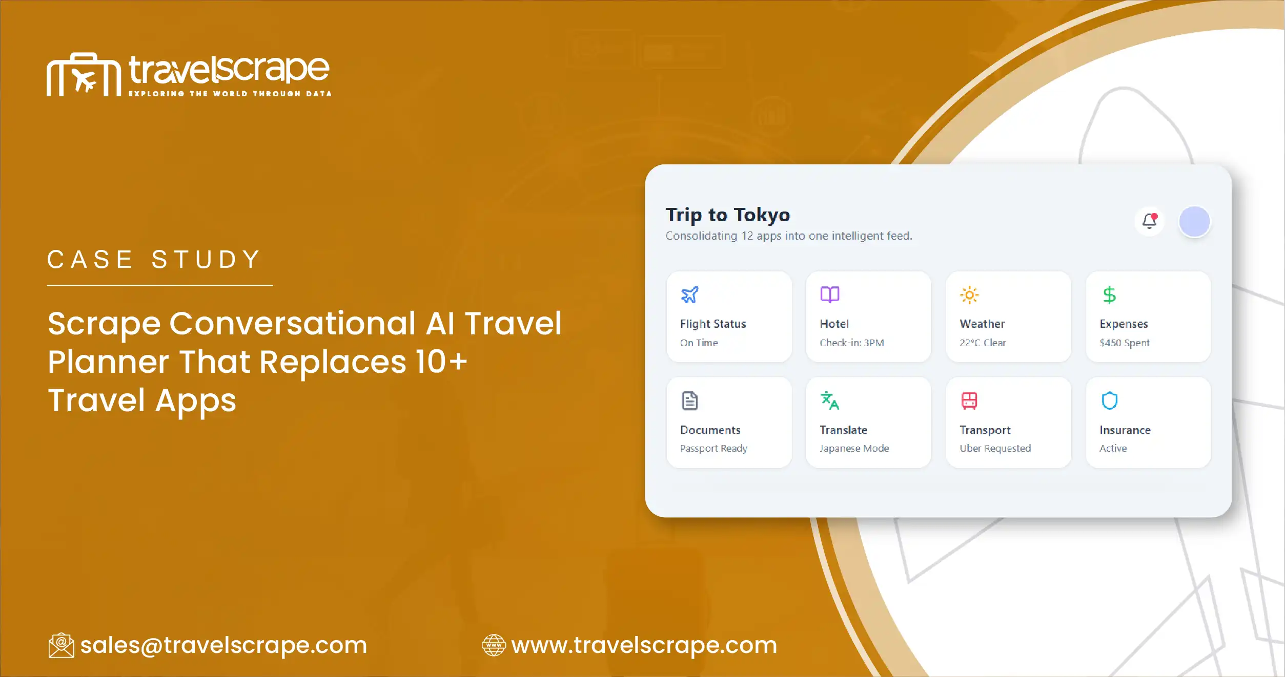 Scrape Conversational AI Travel Planner